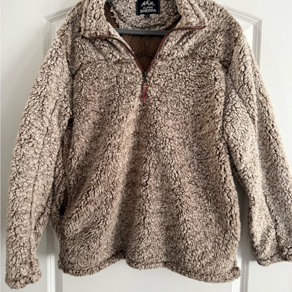 Alpine Sherpa Fleece Pullover